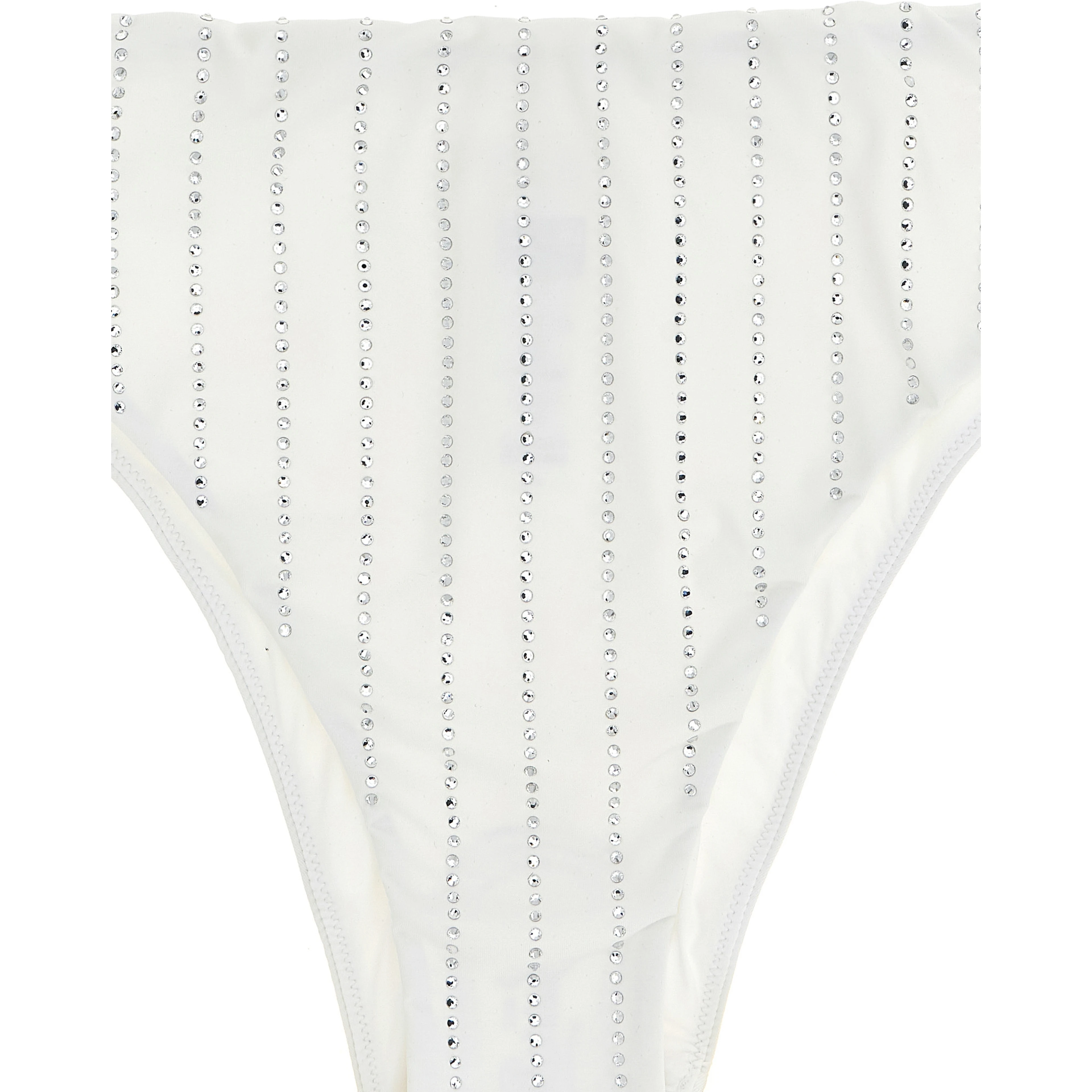 White Polyamide Bikini