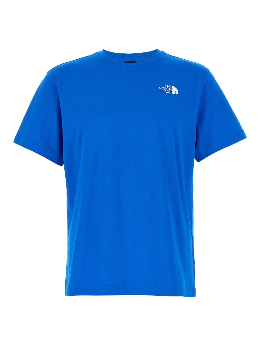 Blue Cotton T-Shirt