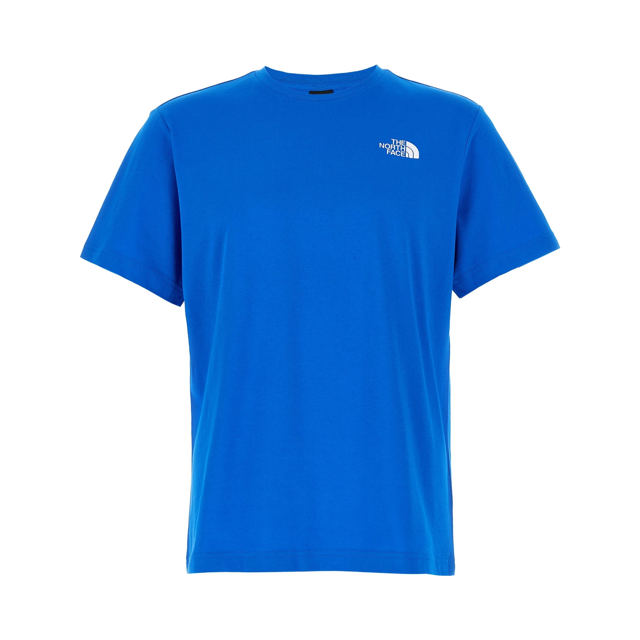 Blue Cotton T-Shirt