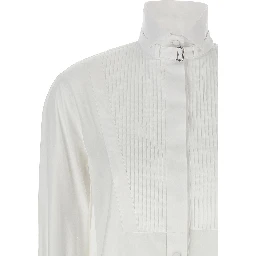 White Cotton Blouse