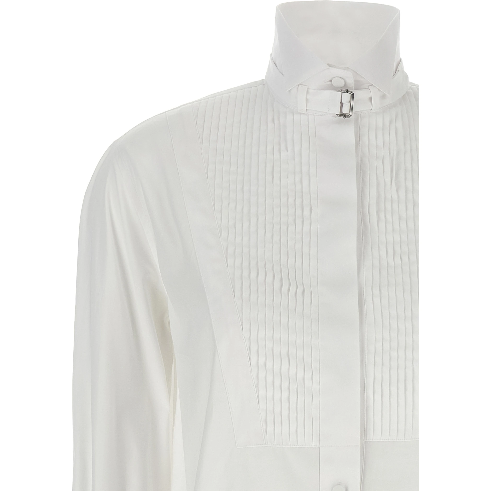 White Cotton Blouse