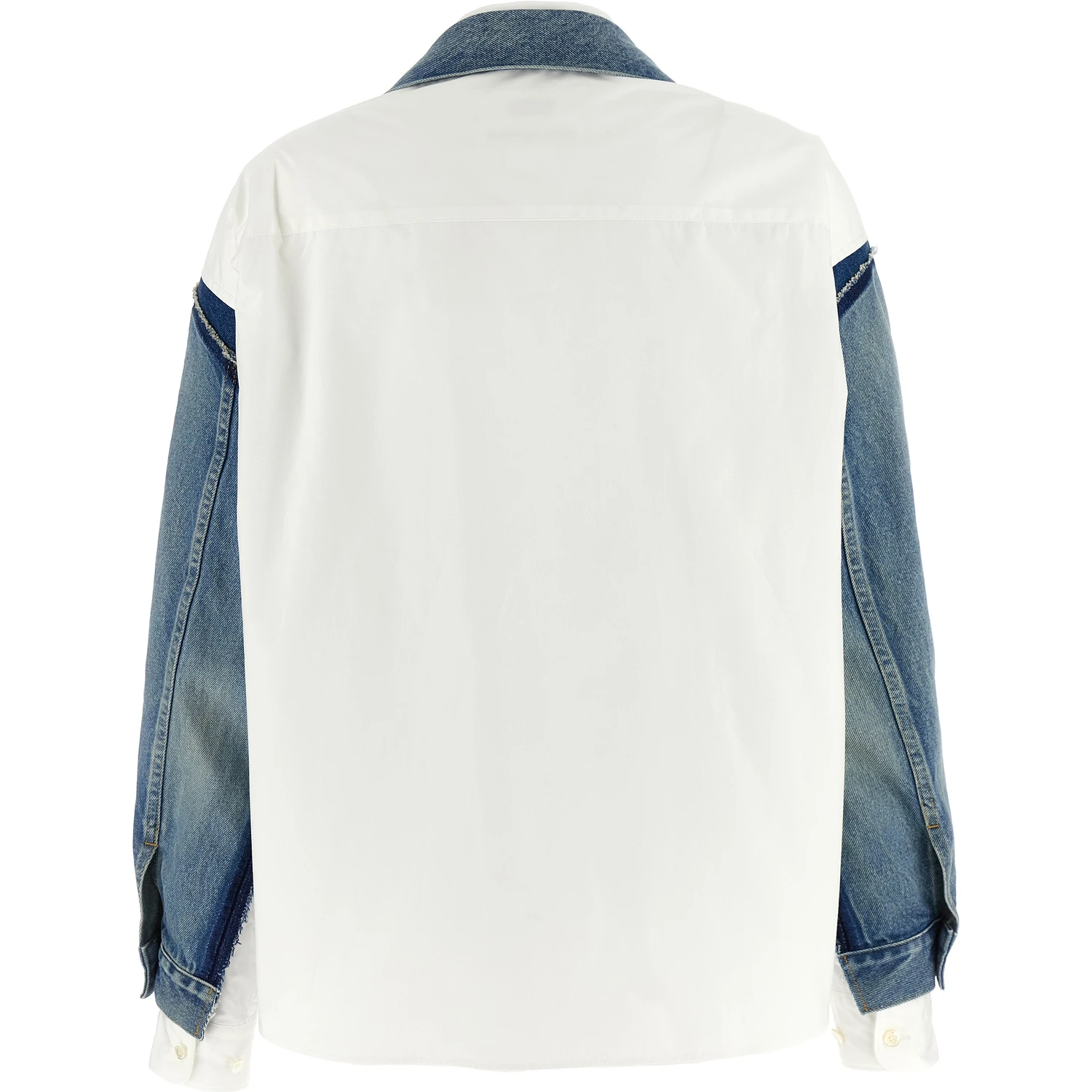 Multicolor Cotton Denim Jacket