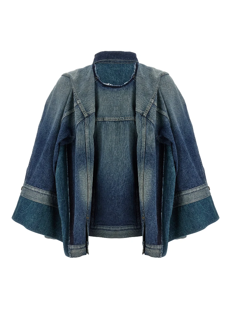 Blue Cotton Denim Jacket alternative