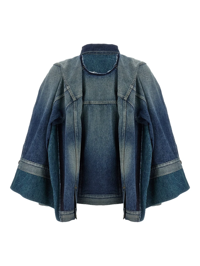 Blue Cotton Denim Jacket