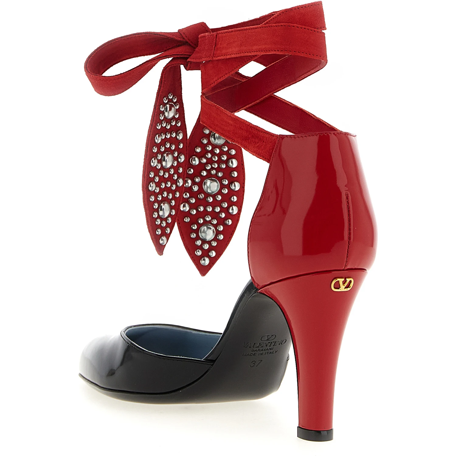 Multicolor Goatskin High Heel Pumps
