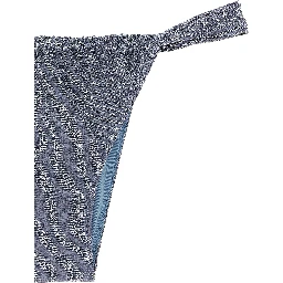 Blue Polyamide Swim Briefs