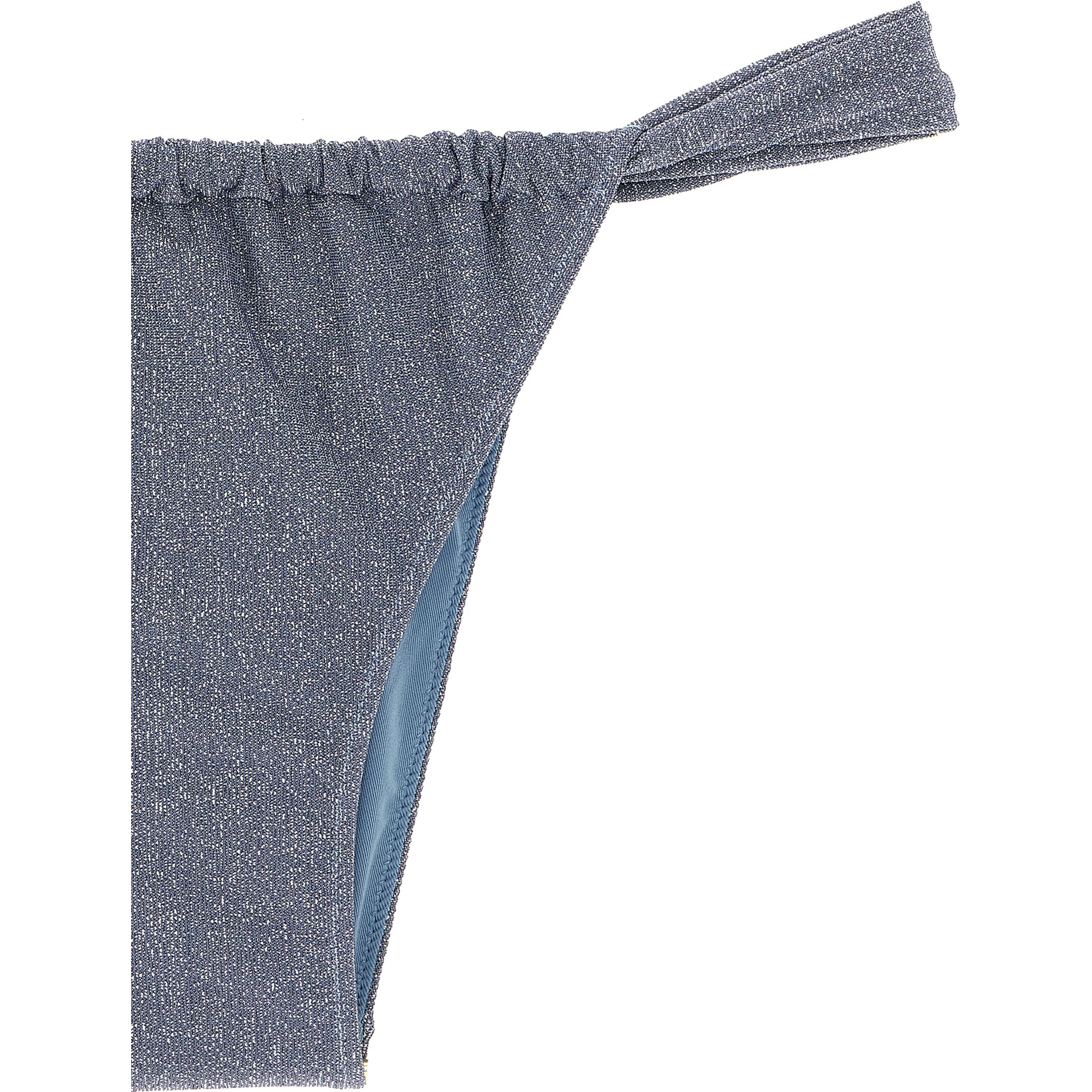 Blue Polyamide Swim Briefs