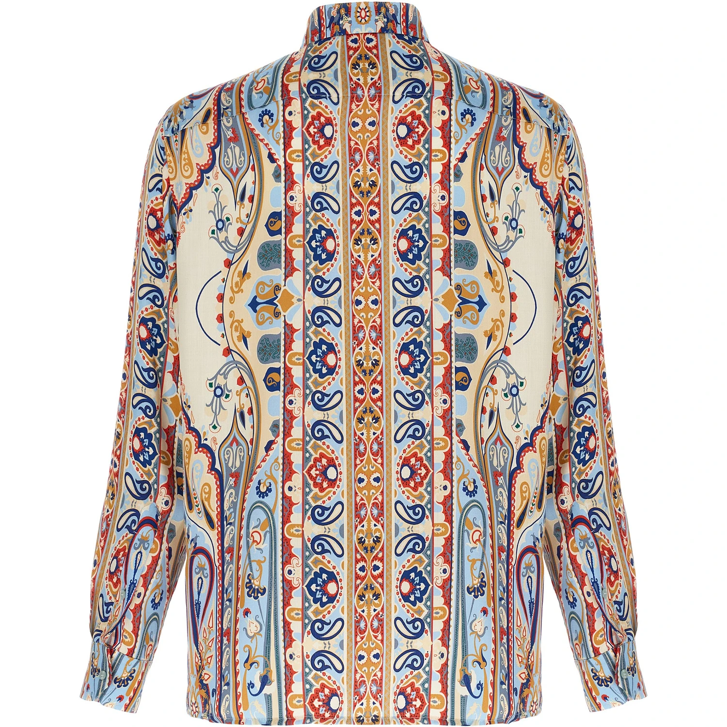 Multicolor Viscose Blouse