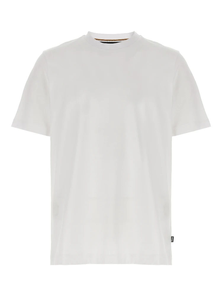 White Cotton T-Shirt