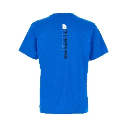 Blue Cotton T-Shirt