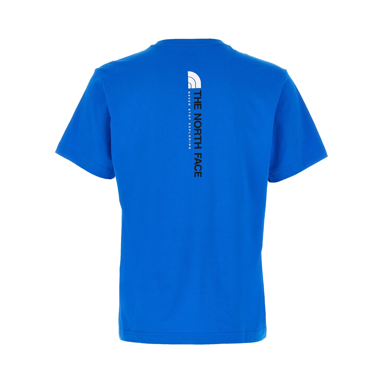 Blue Cotton T-Shirt
