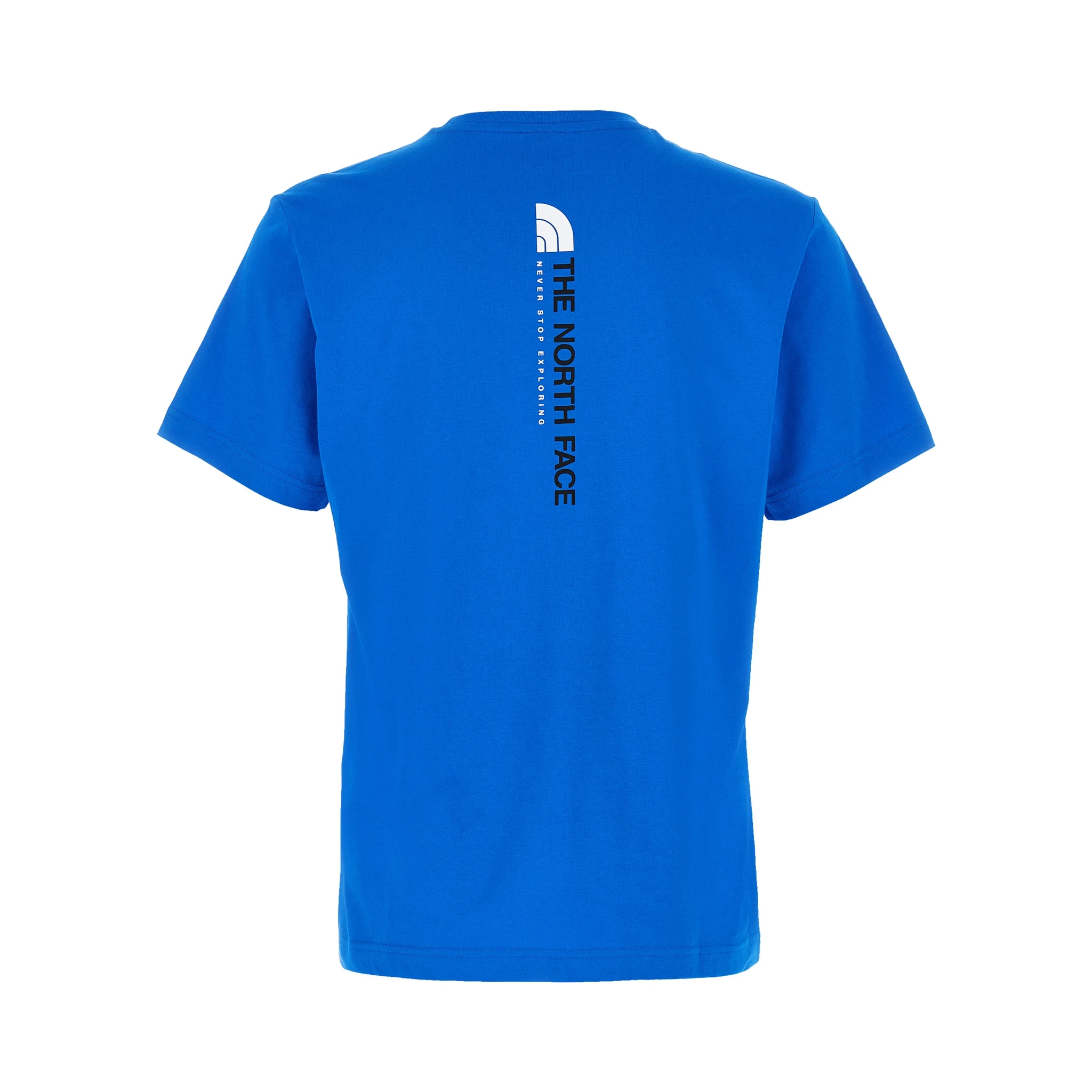 Blue Cotton T-Shirt