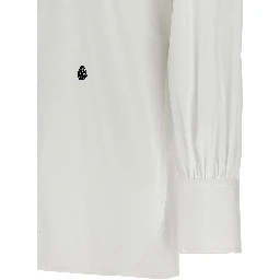 White Cotton Blouse