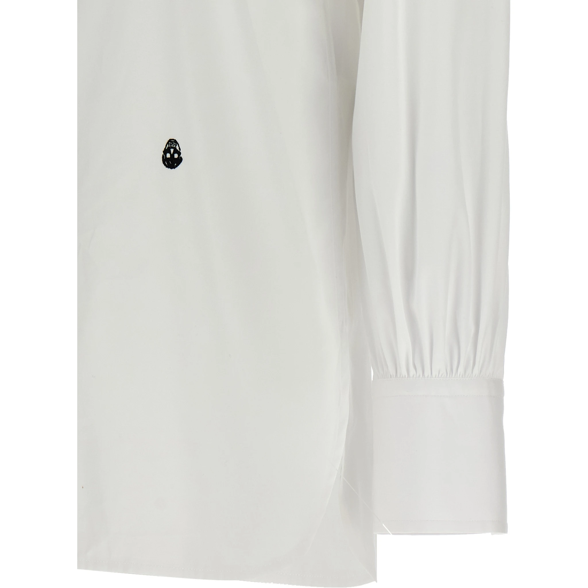 White Cotton Blouse