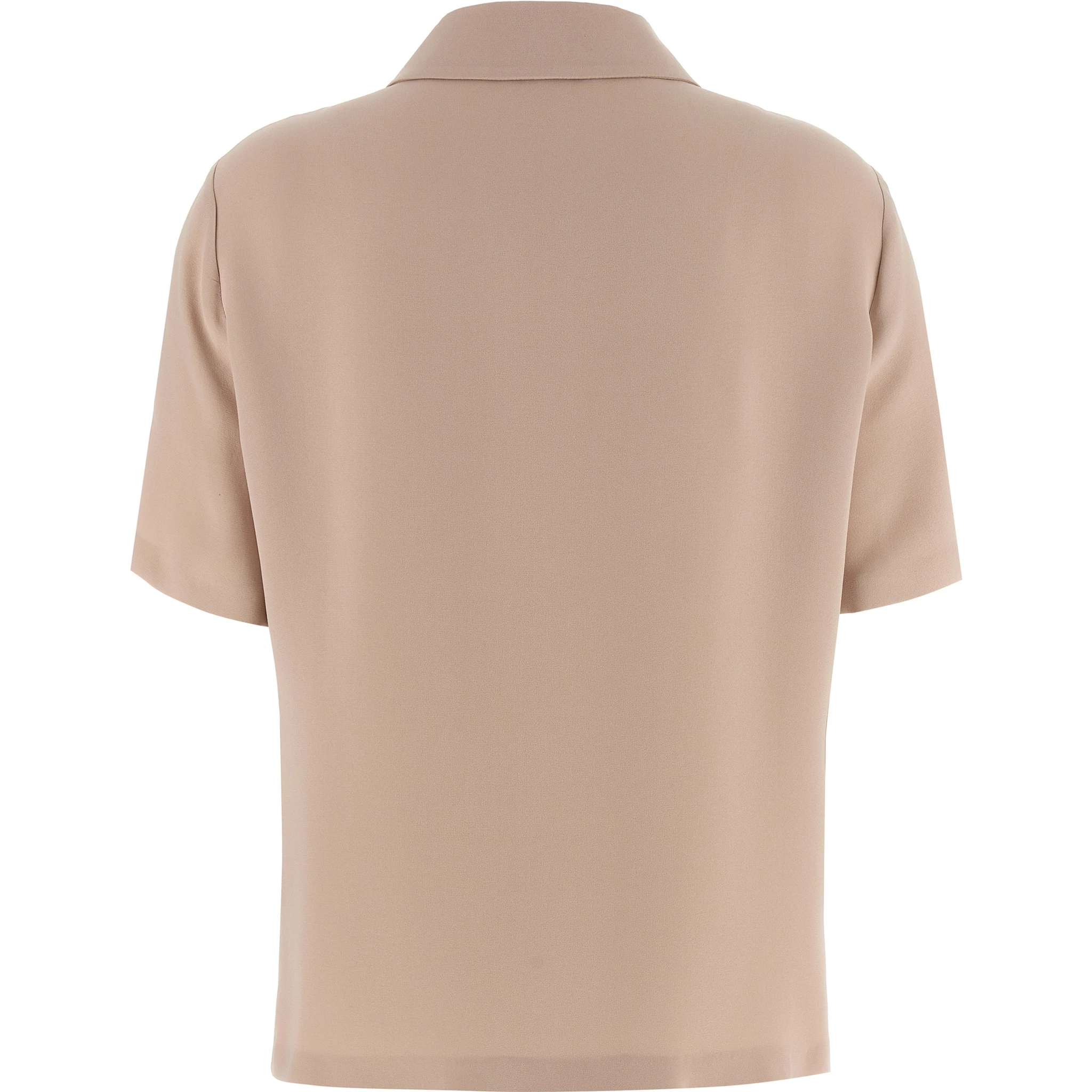 Multicolor Silk Polo Shirt