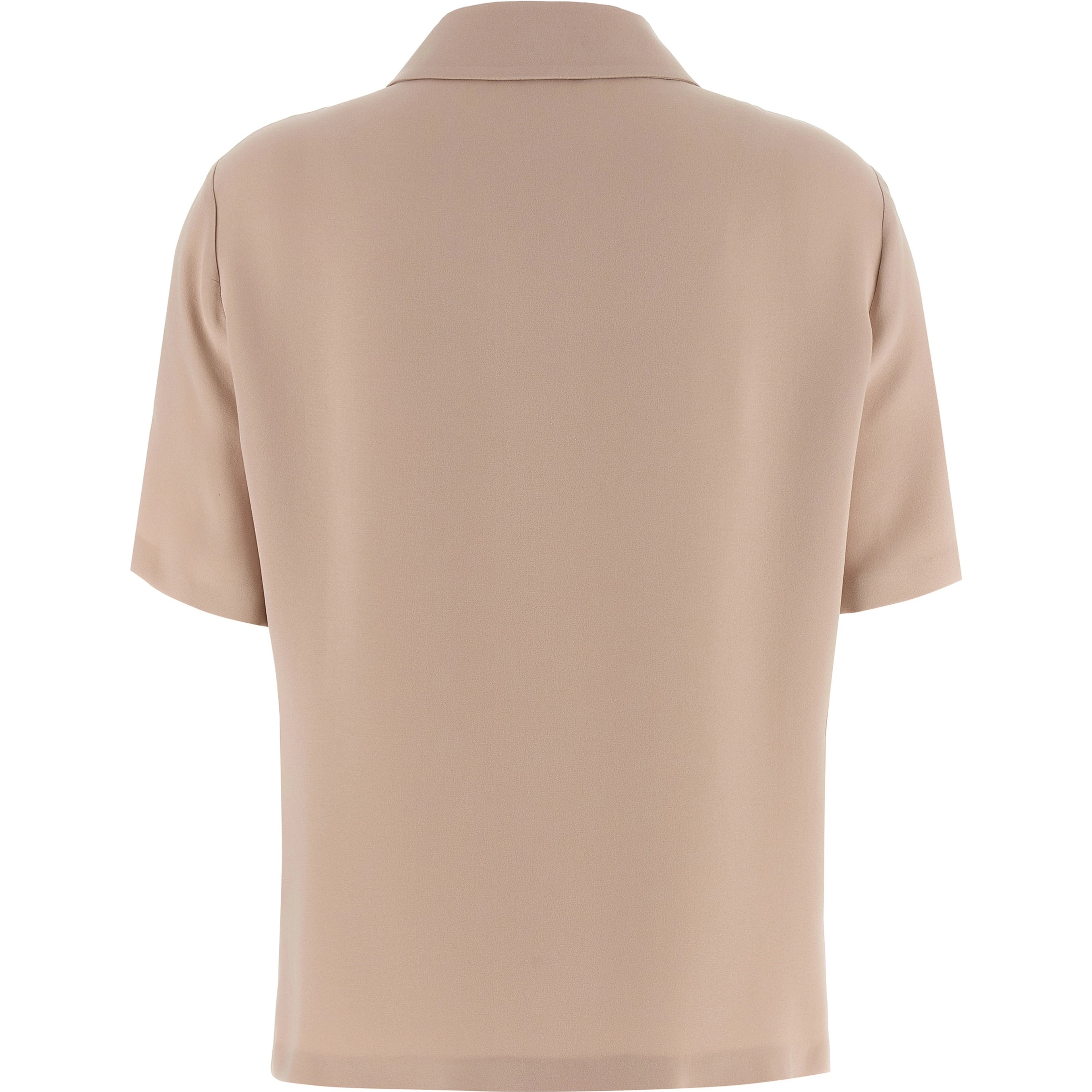 Multicolor Silk Polo Shirt
