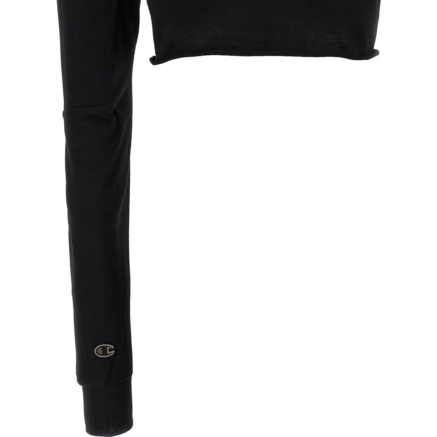 Black Cotton Cardigan