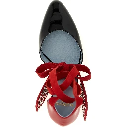 Multicolor Goatskin High Heel Pumps