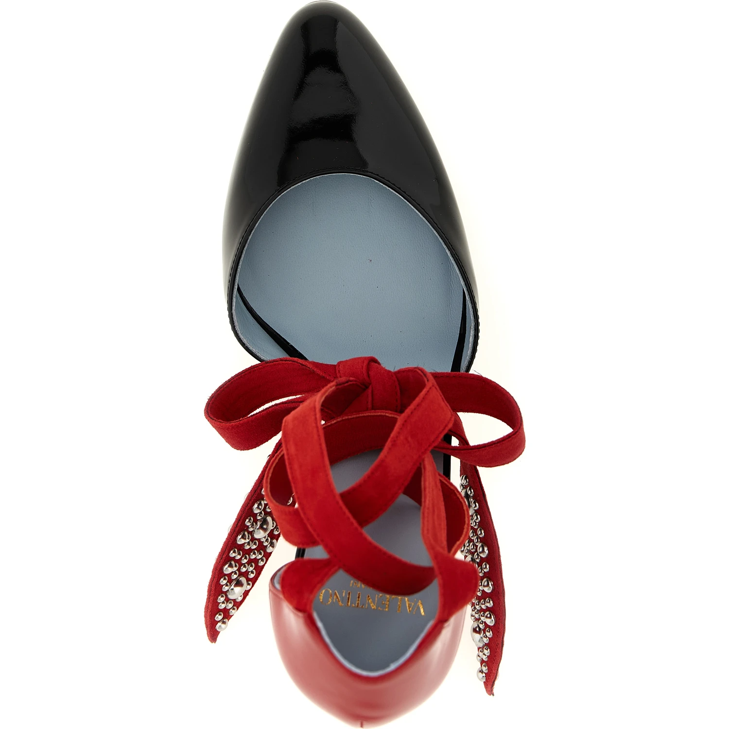 Multicolor Goatskin High Heel Pumps