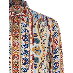 Multicolor Viscose Blouse
