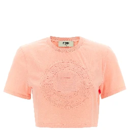 Multicolor Cotton T-Shirt