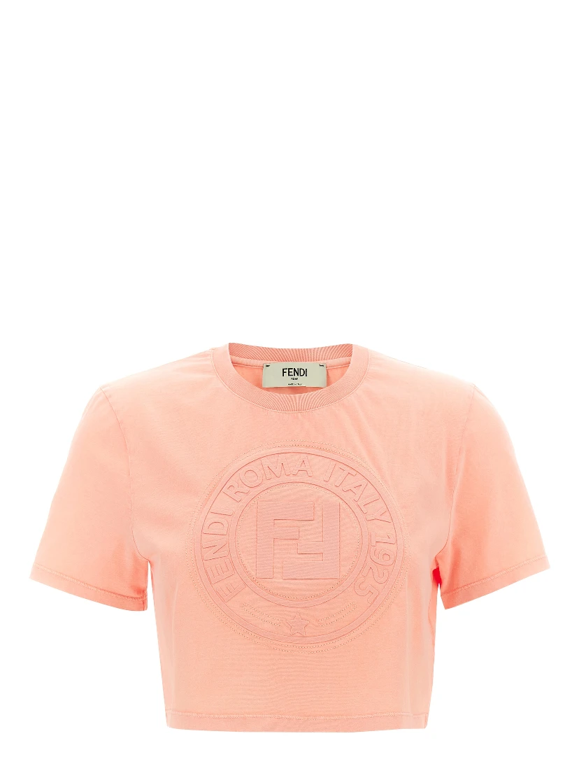 Multicolor Cotton T-Shirt
