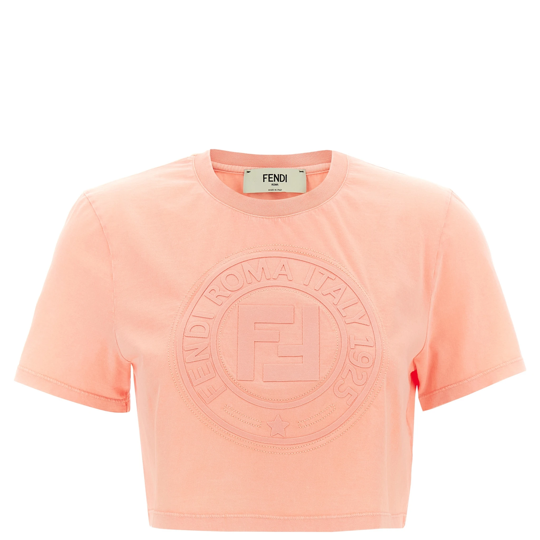 Multicolor Cotton T-Shirt