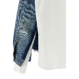Multicolor Cotton Denim Jacket