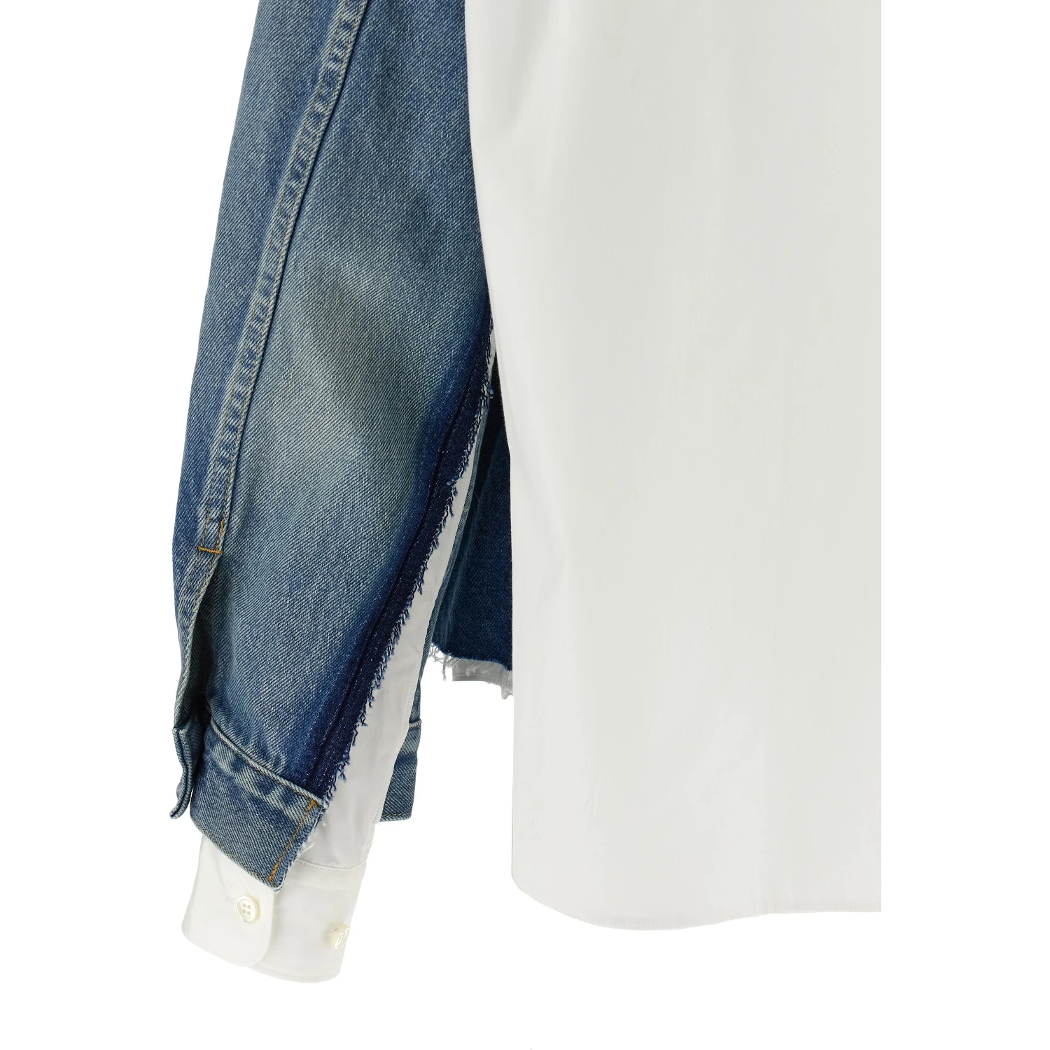 Multicolor Cotton Denim Jacket