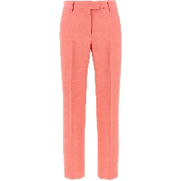 Multicolor Viscose Chino Pants