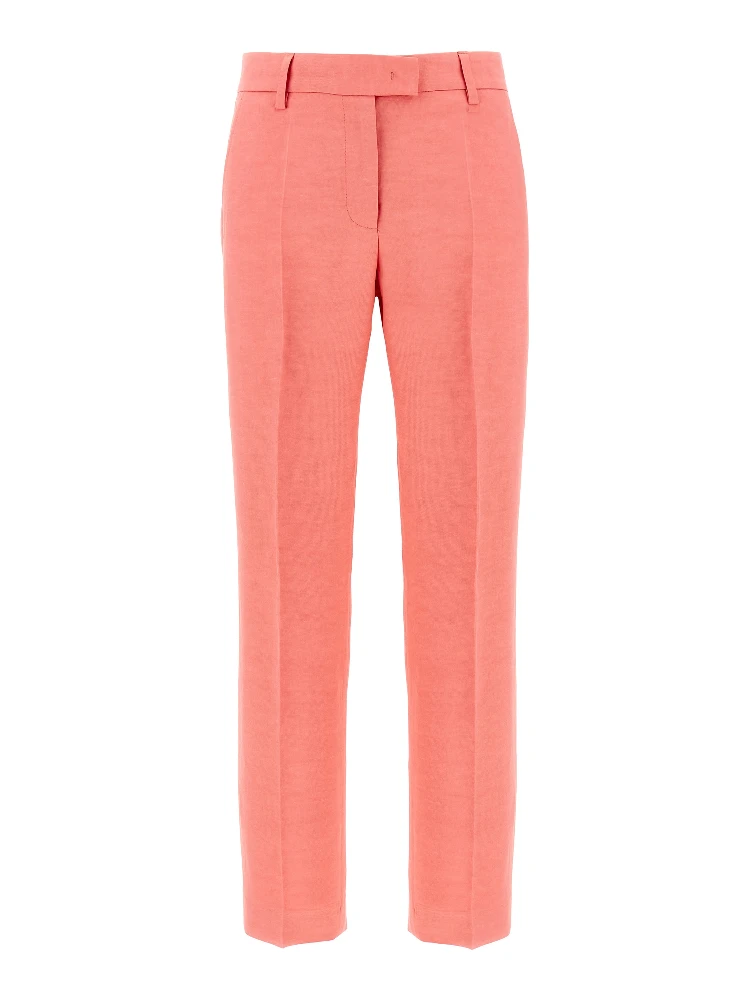 Multicolor Viscose Chino Pants