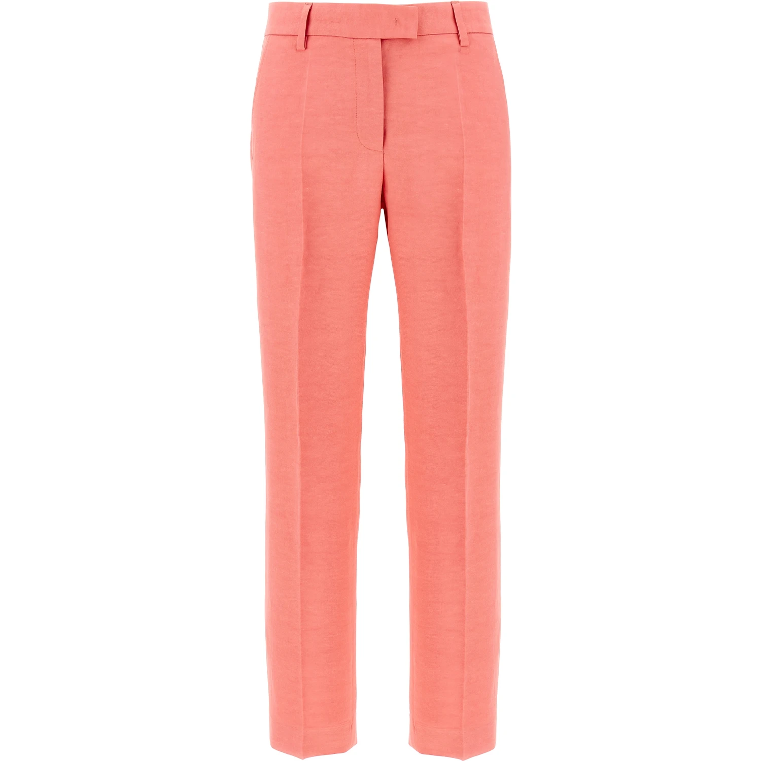 Multicolor Viscose Chino Pants