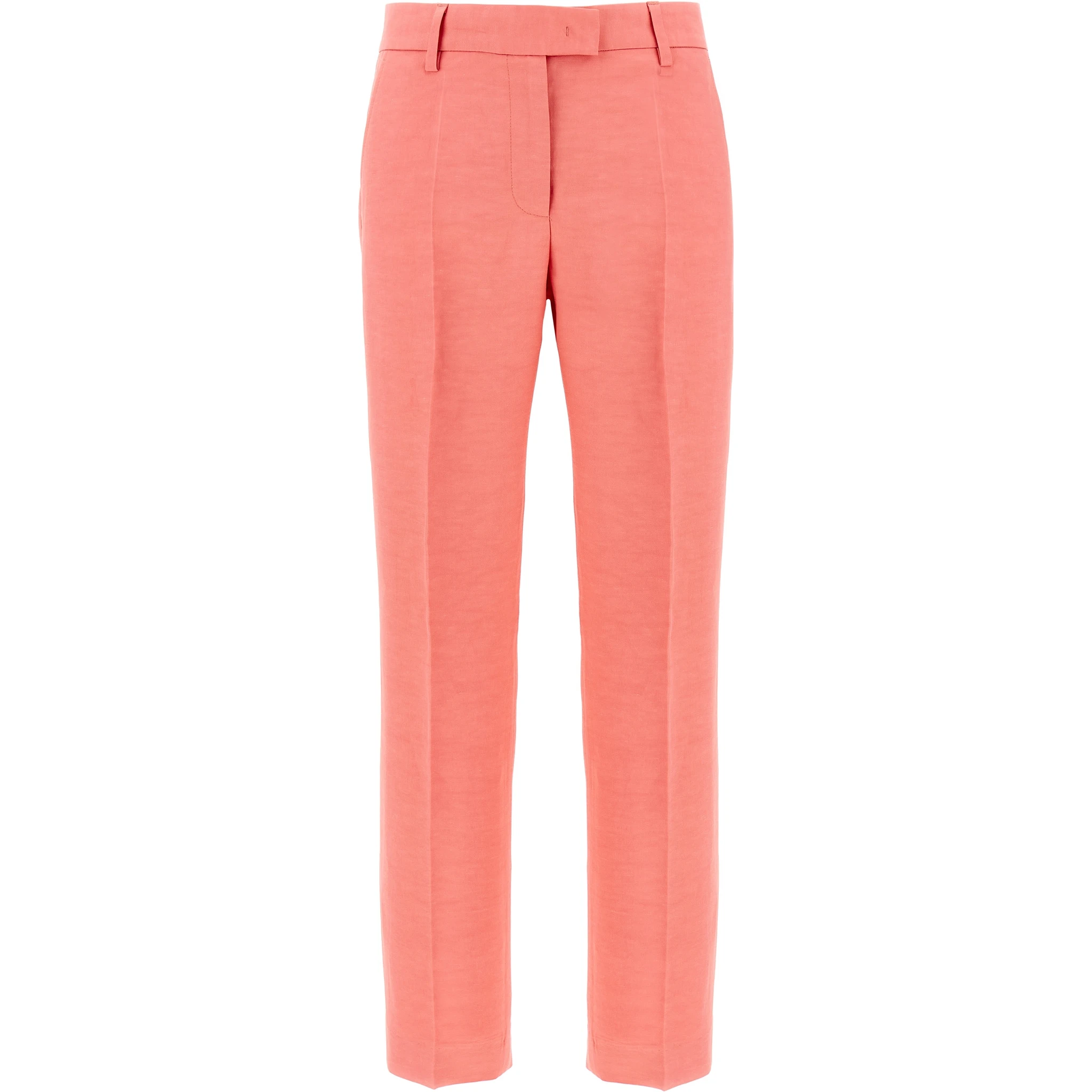 Multicolor Viscose Chino Pants