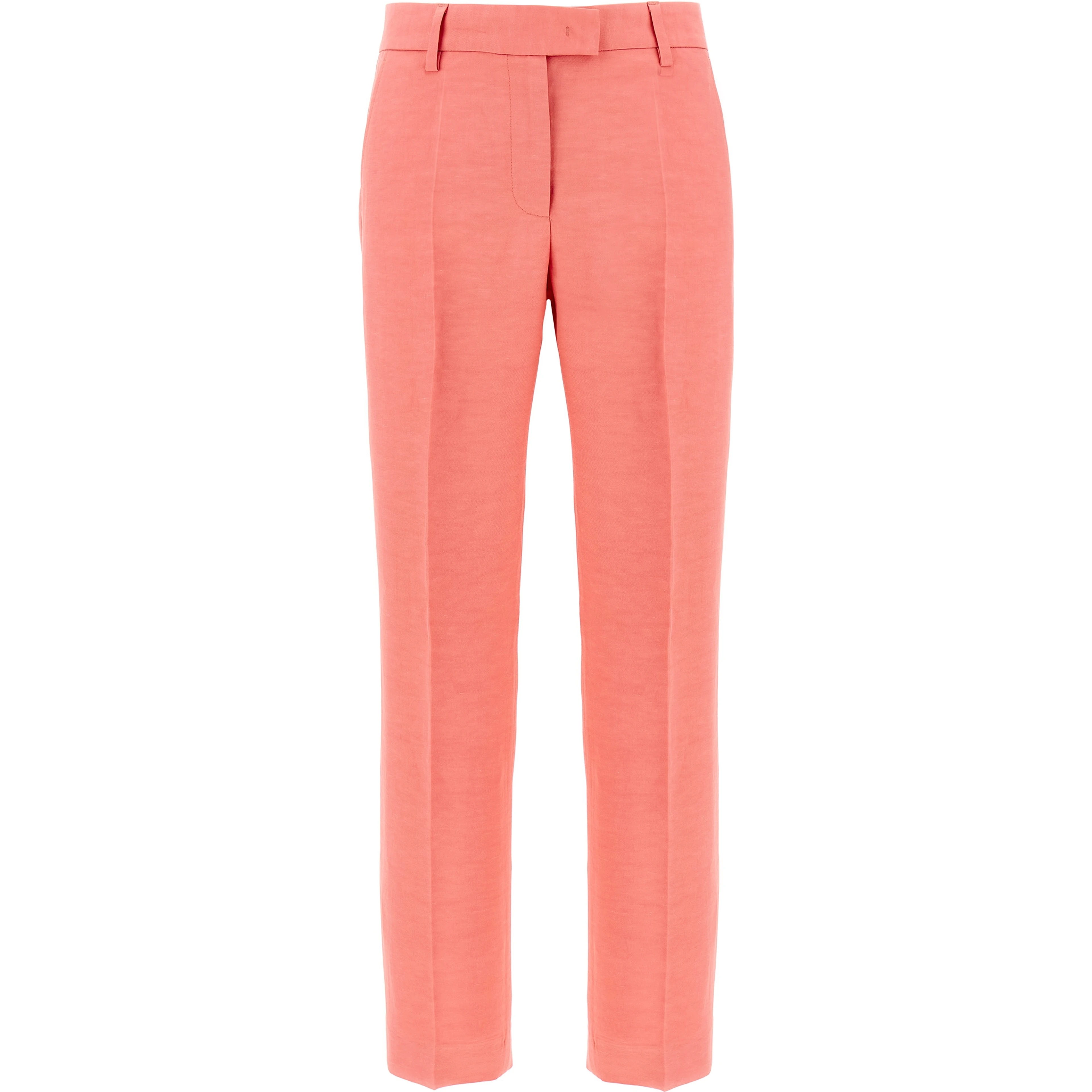 Multicolor Viscose Chino Pants