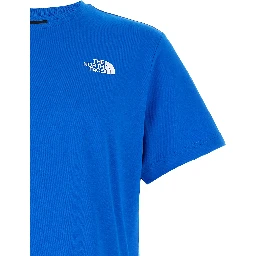 Blue Cotton T-Shirt