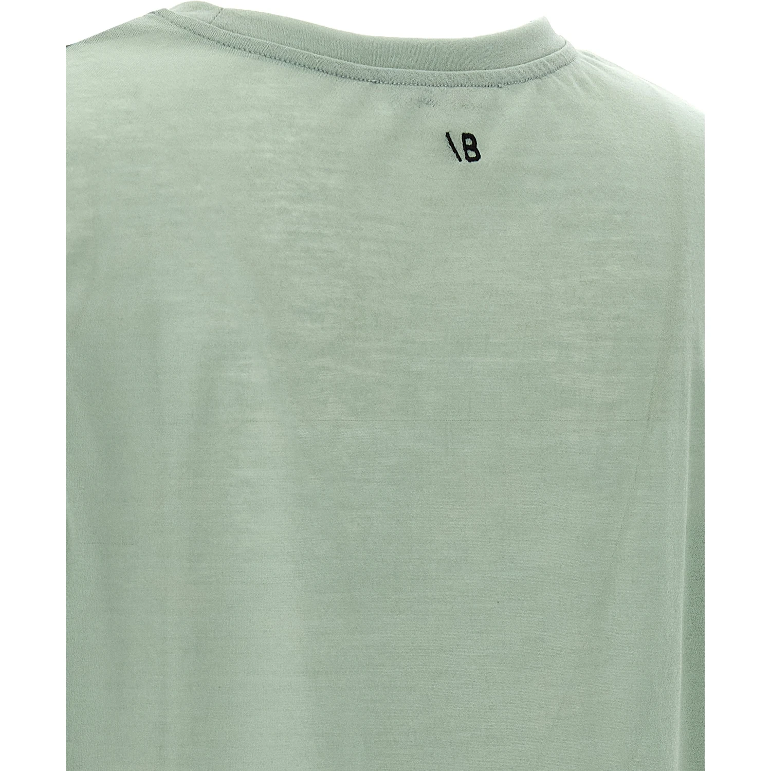 Bicolor Cotton Sleeveles T-Shirt
