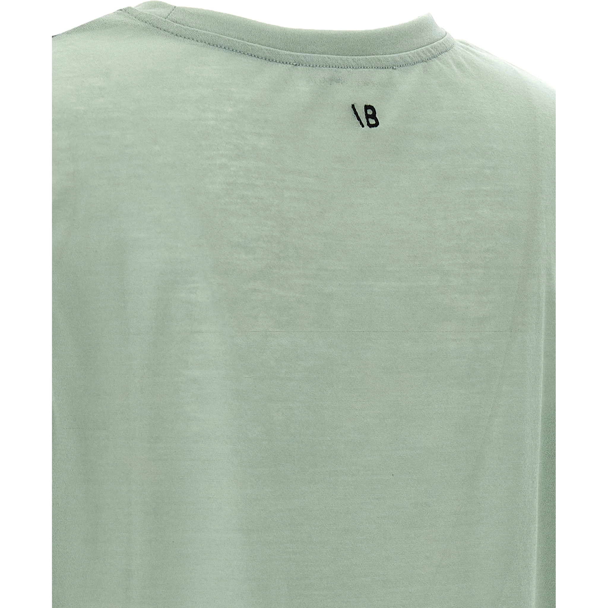 Bicolor Cotton Sleeveles T-Shirt