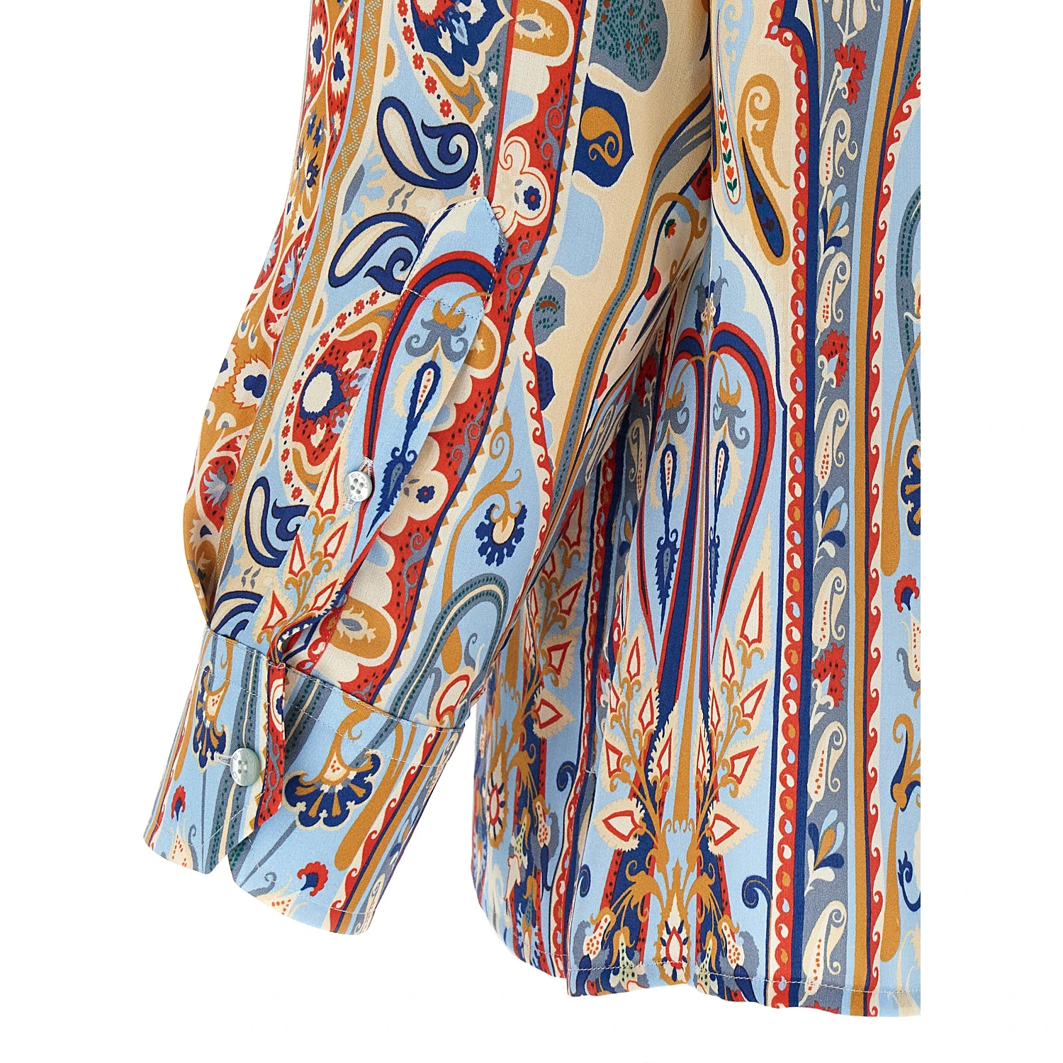 Multicolor Viscose Blouse