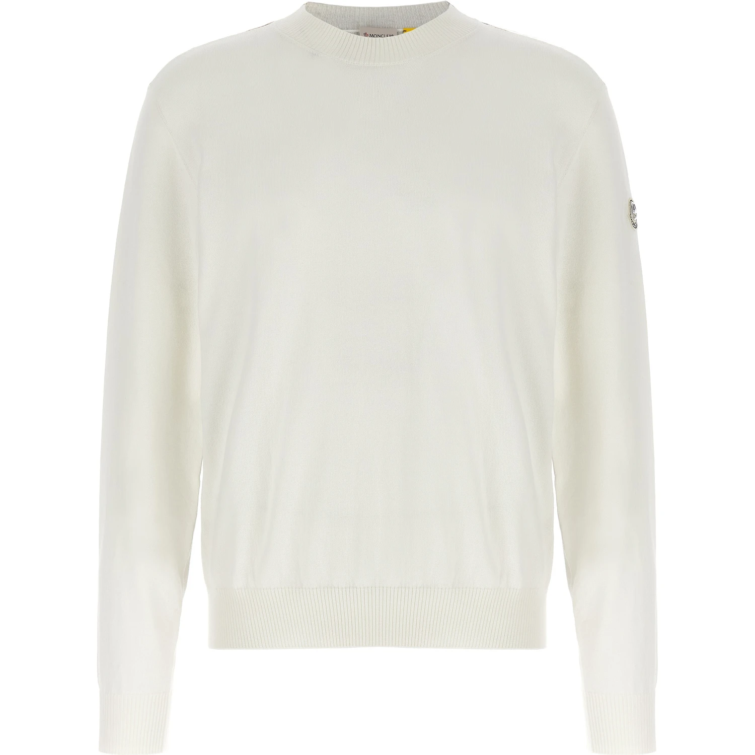 White Cotton Cardigan