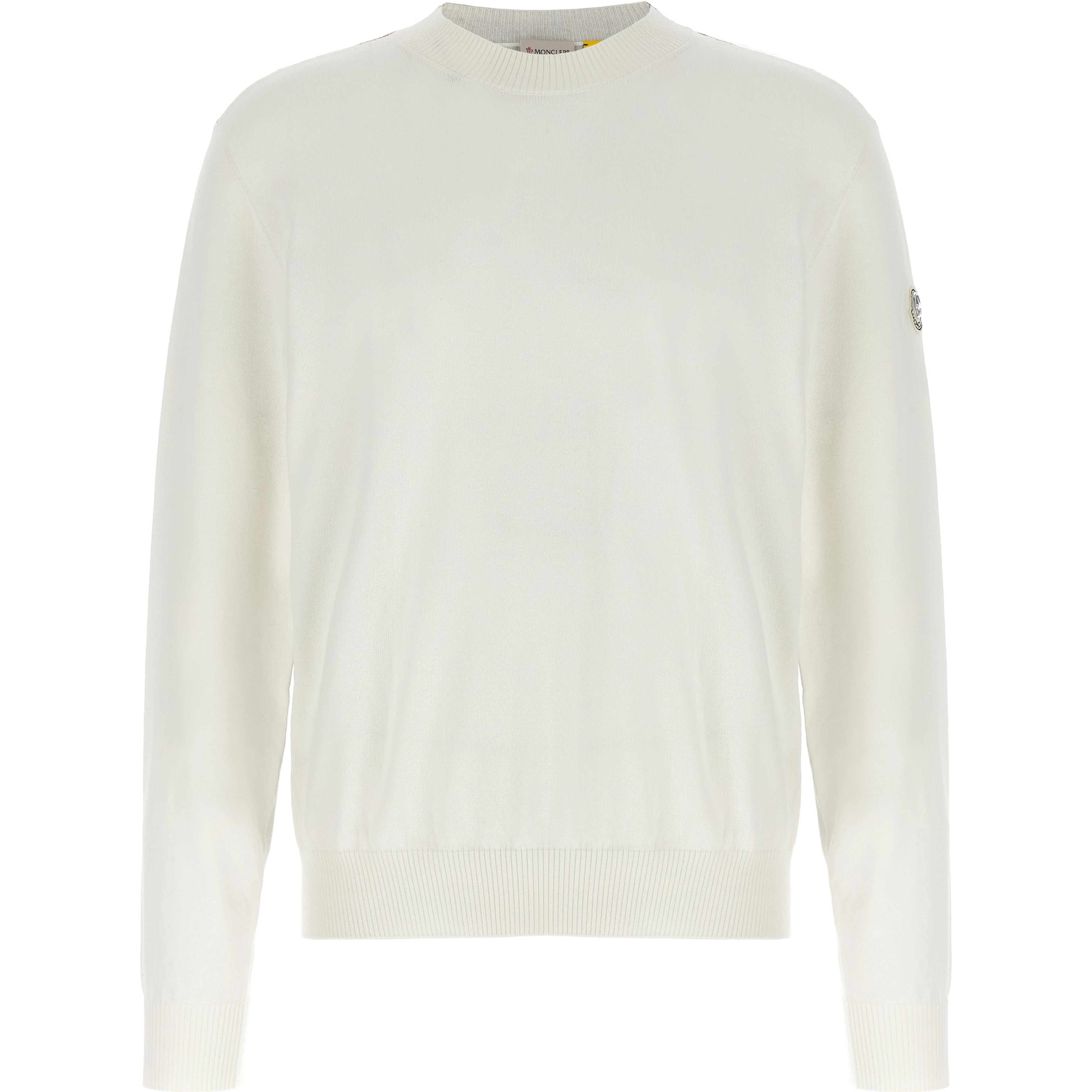 White Cotton Cardigan