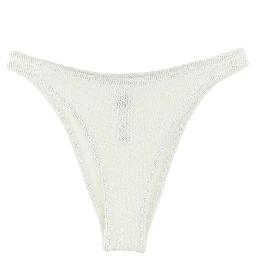 White Polyamide Swim Briefs