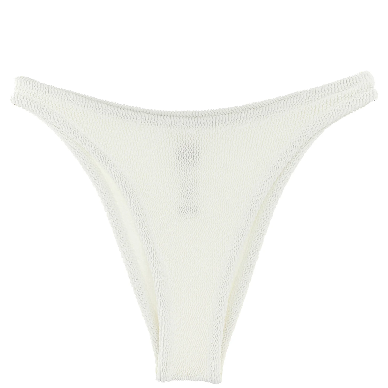 White Polyamide Swim Briefs