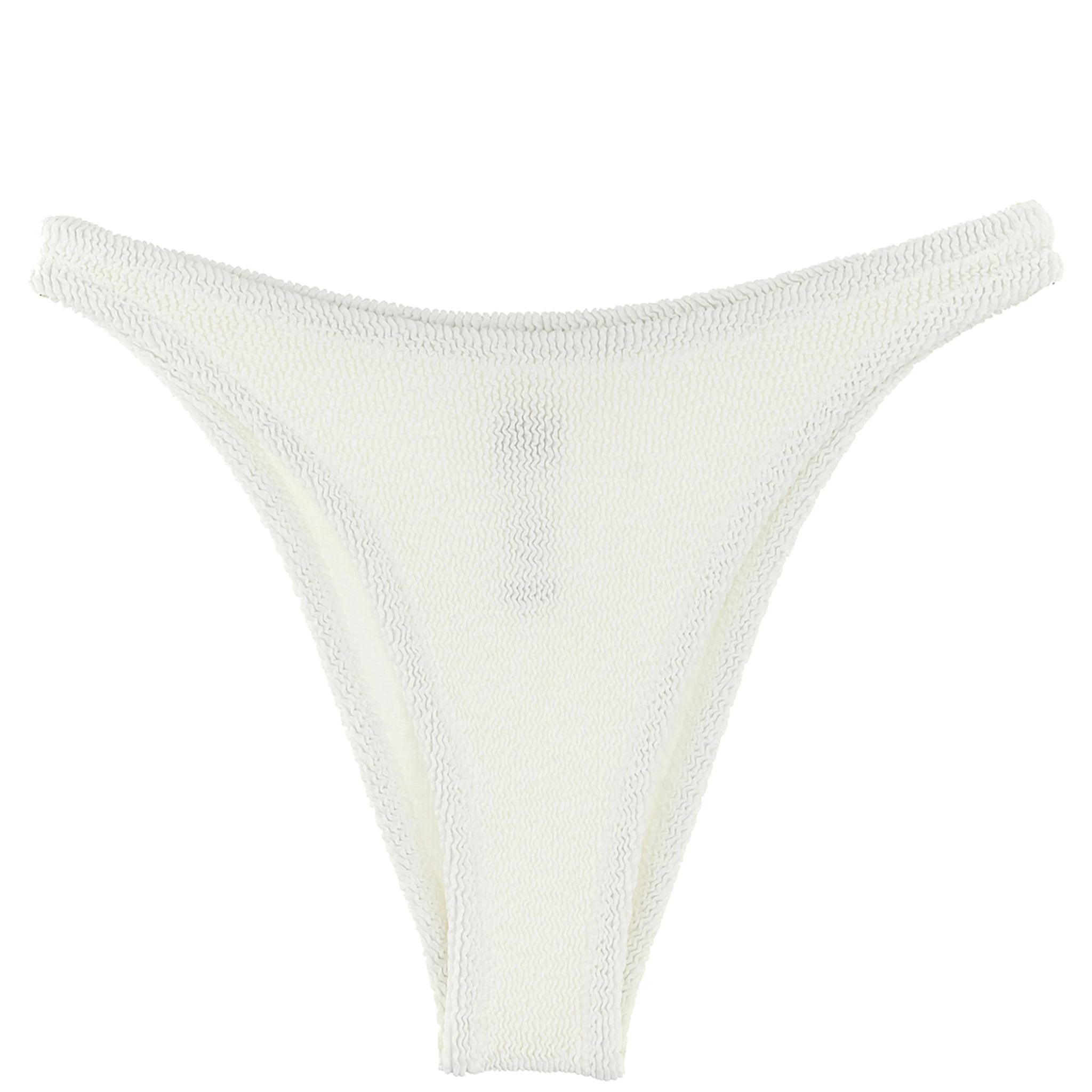 White Polyamide Swim Briefs