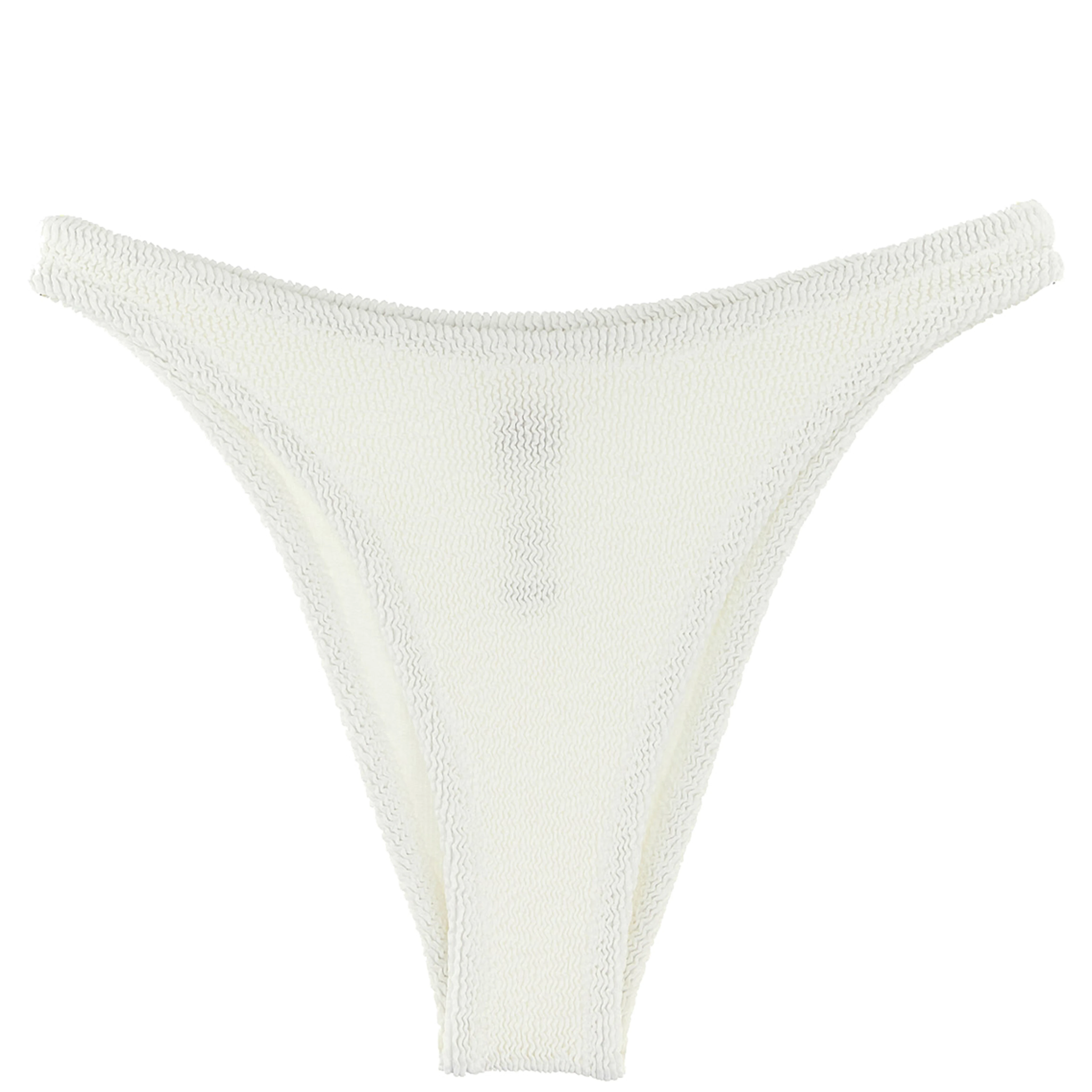 White Polyamide Swim Briefs