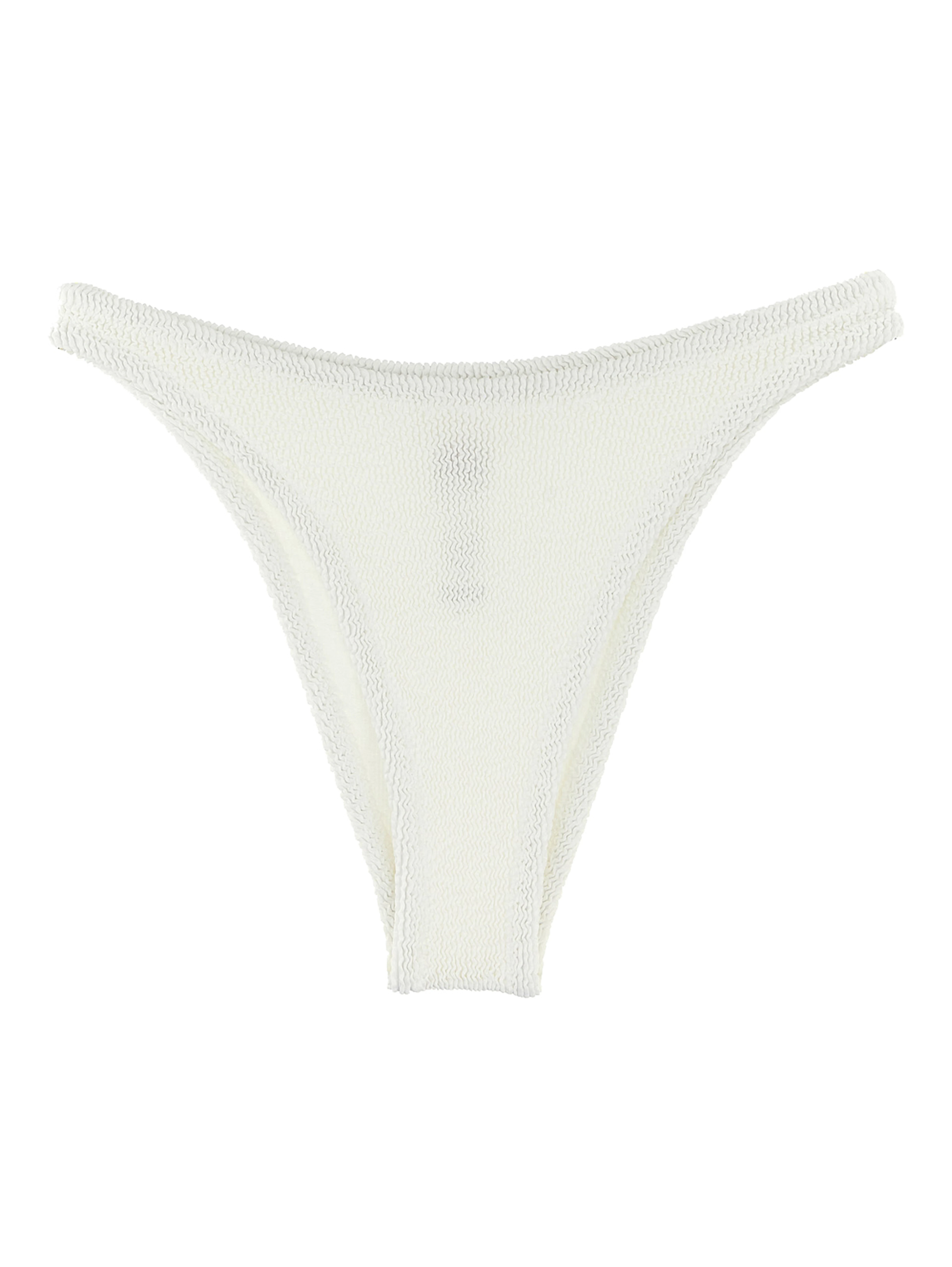 White Polyamide Swim Briefs