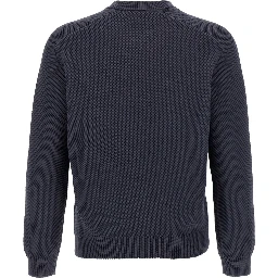 Gray Cotton Cardigan