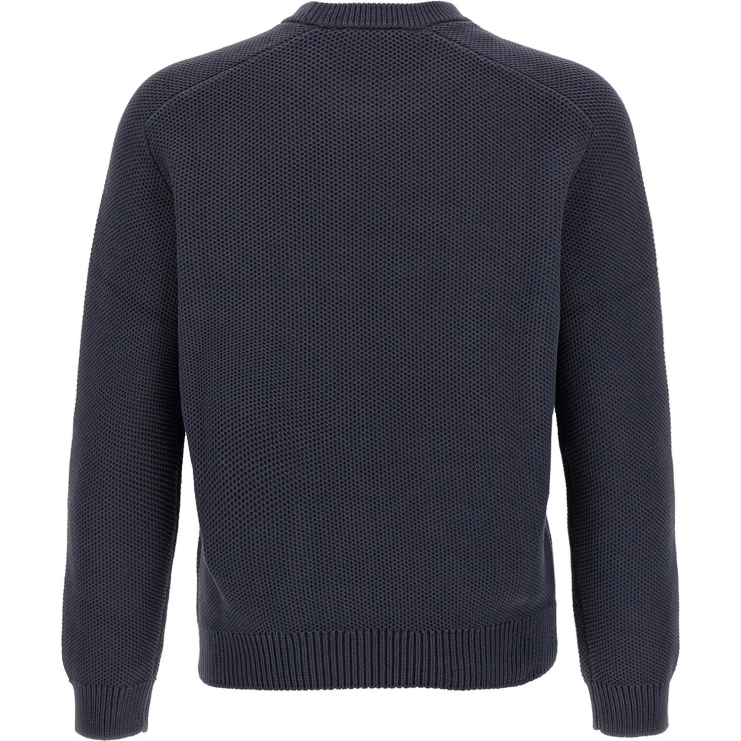 Gray Cotton Cardigan