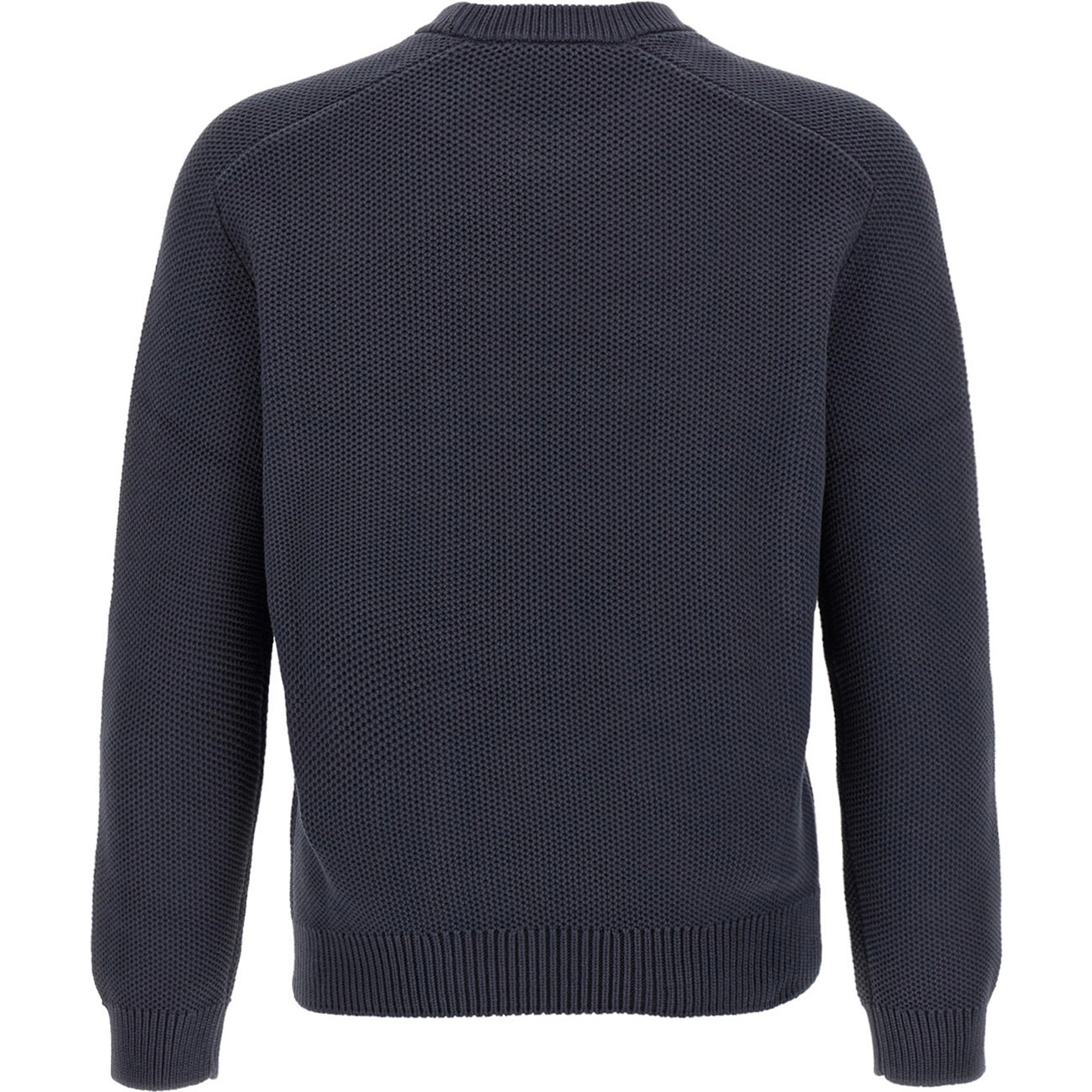 Gray Cotton Cardigan