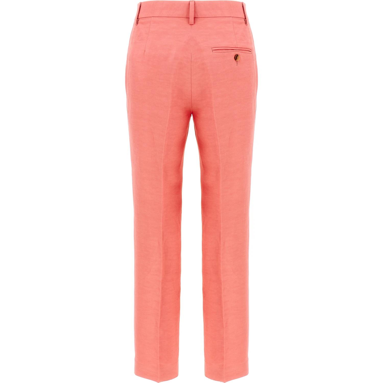 Multicolor Viscose Chino Pants