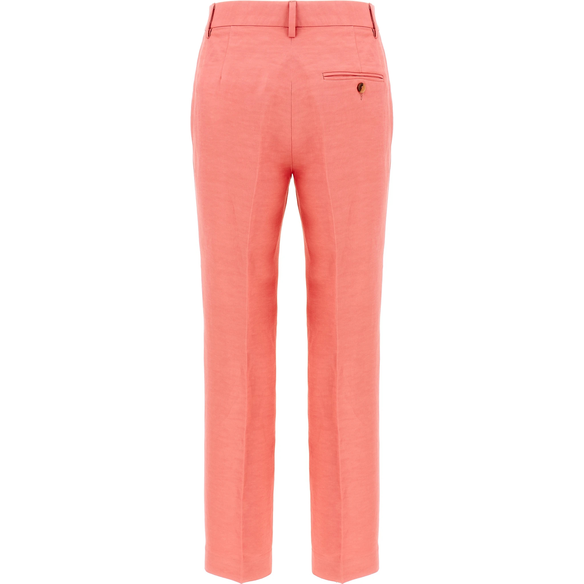 Multicolor Viscose Chino Pants